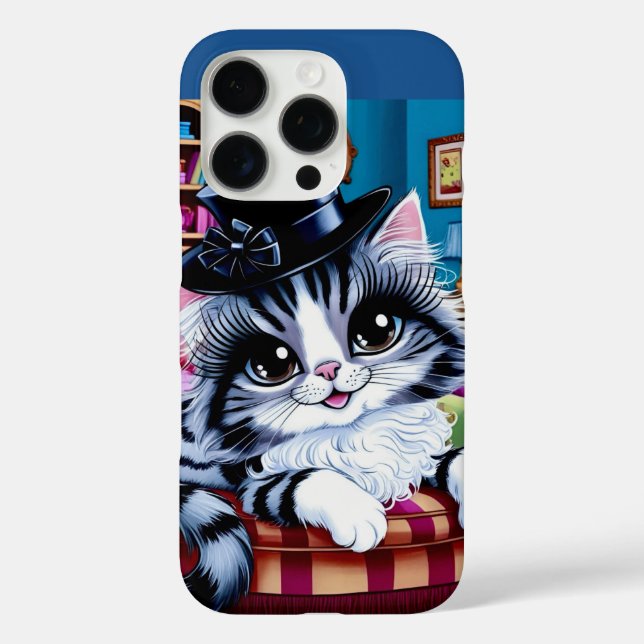 Coques Case-Mate iPhone Duchesse Whimsy Kitty (Verso)