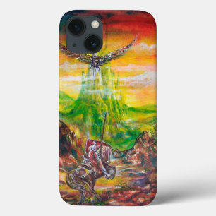 iPhone 13 COQUE DUEL MAGIQUE ENTRE BRADAMANT ET NEGROMANCER