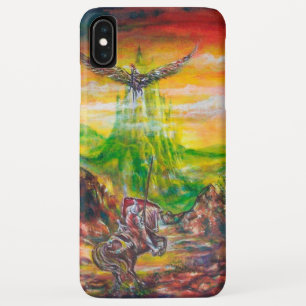 COQUE POUR iPhone XS MAX DUEL MAGIQUE ENTRE BRADAMANT ET NEGROMANCER