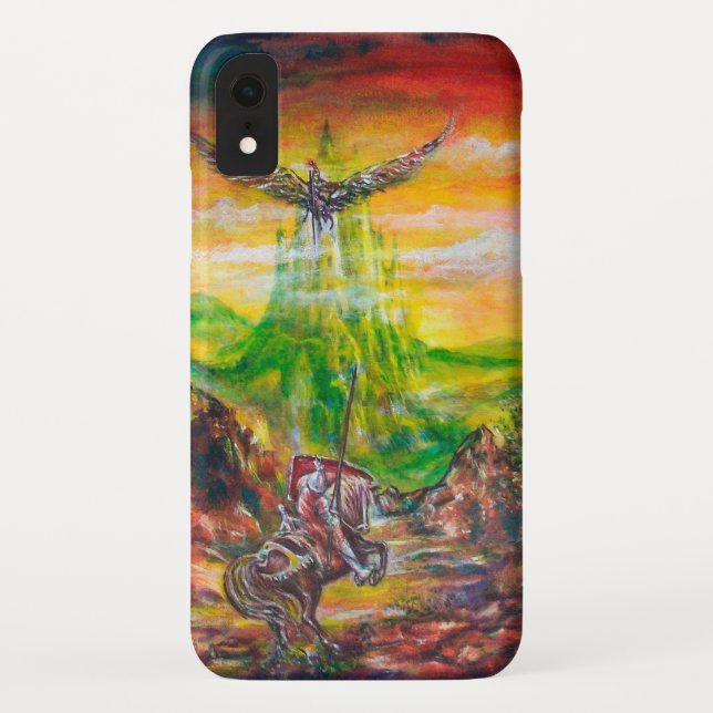 COQUES Case-Mate iPhone DUEL MAGIQUE ENTRE BRADAMANT ET NEGROMANCER (Dos)