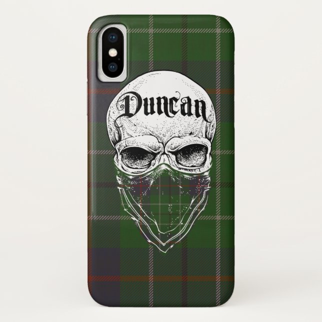 Coques Case-Mate iPhone Duncan Tartan Bandit (Dos)