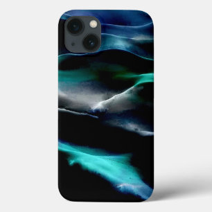 Case-Mate iPhone Case Dunes de sable bleu acrylique