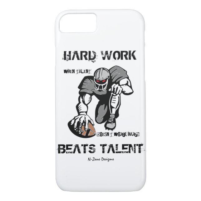 COQUES Case-Mate iPhone DUR LABEUR (Dos)