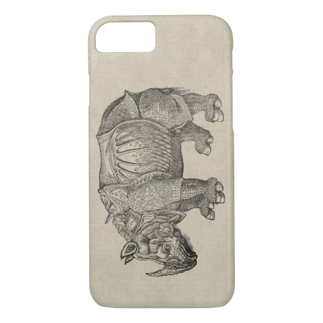 Coques Case-Mate iPhone Durer Rhino (Dos)