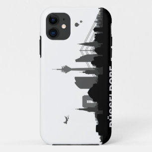 Etui iPhone Case-Mate Düsseldorf skyline iPhone 5 sleeve/case