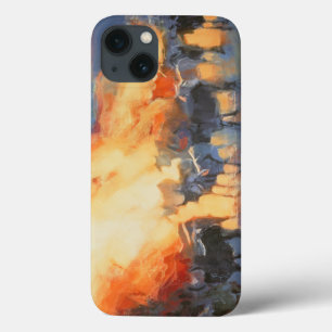 iPhone 13 Coque Dust Cloud Drung 1996