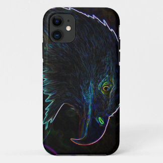 Case-Mate iPhone Case Eagle chauve américain en bords rougeoyants