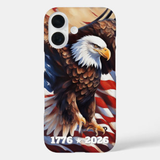 Coques iPhone 16 Eagle Flag 250th Anniversary iPhone / iPad case