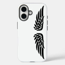 Eagle Wing Custom iPhone 16 Case
