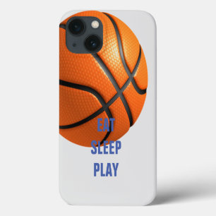 Case-Mate iPhone Case Eat Sleep Jouer Au Basket