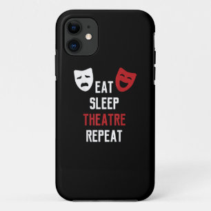 Case-Mate iPhone Case Eat Sleep Theatre Repeat Musical Thetre