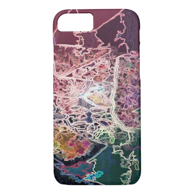 COQUES Case-Mate iPhone EAU (Dos)