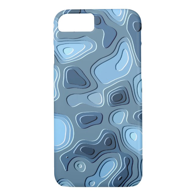 COQUES Case-Mate iPhone EAU (Dos)