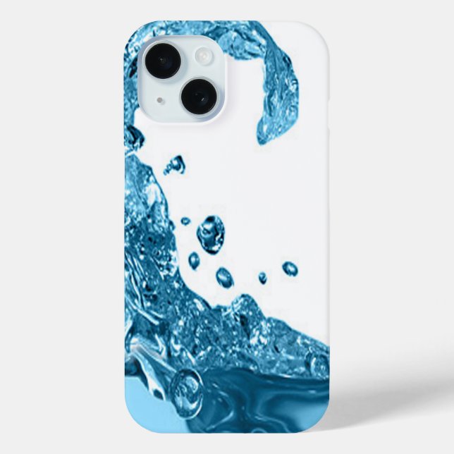 Coques Case-Mate iPhone Eau 1 (Verso)