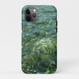 Coques Pour iPhone Eau au-dessus de la mer Herbe I Caraïbes Nature