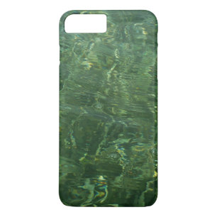 Etui iPhone Case-Mate Eau au-dessus de l'herbe marine II (bleu et vert) 