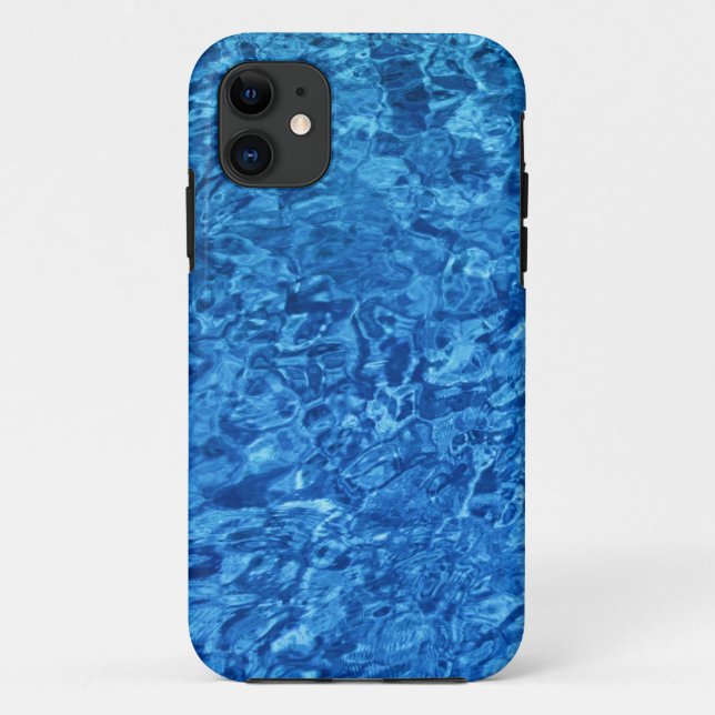 Coques Case-Mate iPhone Eau bleue (Dos)