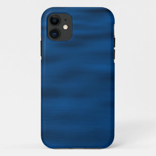 Coques Pour iPhone Eau Bleue Foncé Ondes