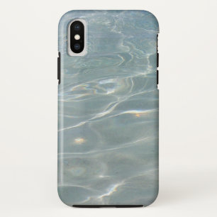 Case-Mate iPhone Case Eau des Caraïbes Bleu Abstrait Nature