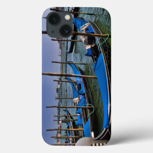 Etui iPhone Case-Mate Eau du Grand Canal avec barques de gondole aligné