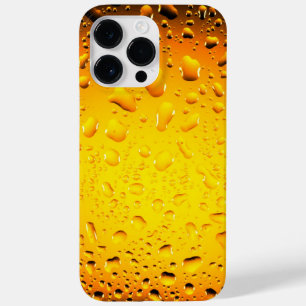 Coque Pour Pour iPhone 14 Pro Max Eau jaune Cool élégant goutte bière