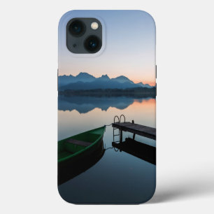 Case-Mate iPhone Case Eau Lac Hopfen Alpes bavaroises Allemagne