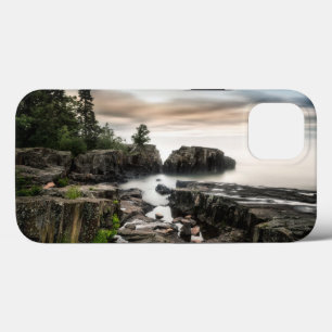 Case-Mate iPhone Case Eau   Lac Supérieur Grand Marais, Minnesota