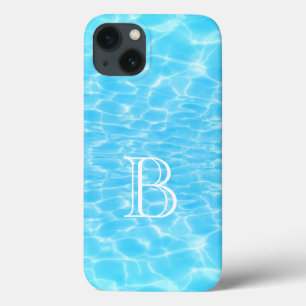 Case-Mate iPhone Case Eau Texture eau ondulent cool monogramme moderne