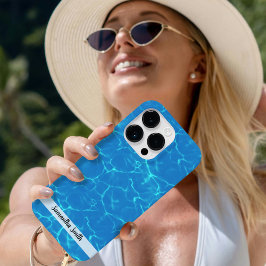 Coque Pour iPhone 14 Pro Eau tropicale