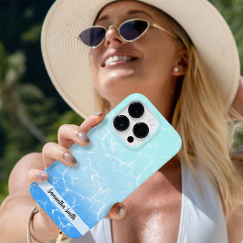 Coque Pour iPhone 14 Pro Eau tropicale