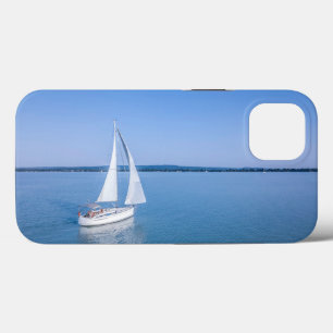 Case-Mate iPhone Case Eau   Yacht au lac Balaton en Hongrie
