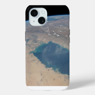 Coque Pour iPhone 15 Eaux Bleues Tropicales Du Golfe Persique.