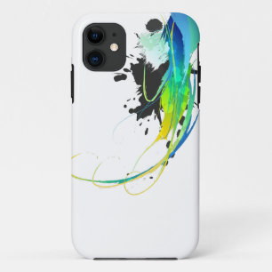 Case-Mate iPhone Case Eaux cool Abstraites Plaques de peinture