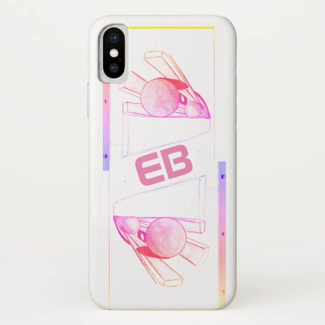 Coques Case-Mate iPhone Eb : Sucrerie de coton (Dos)
