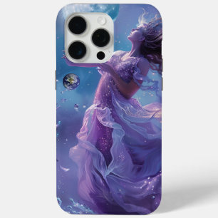 Coque iPhone 15 Pro Max Éblouissant Ange Romantique Terrestre