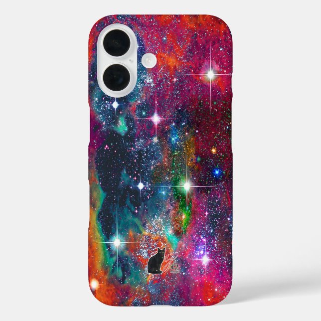 Coques Case-Mate iPhone Éblouissant Étoile Téléphone de campagne (Verso)