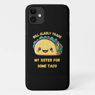 Case-Mate iPhone Case Échangerai Ma Sœur Contre des Tacos