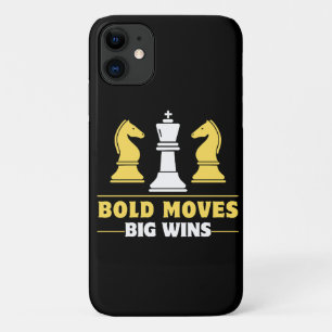 Case-Mate iPhone Case Échecs - Mouvements audacieux, grandes victoires