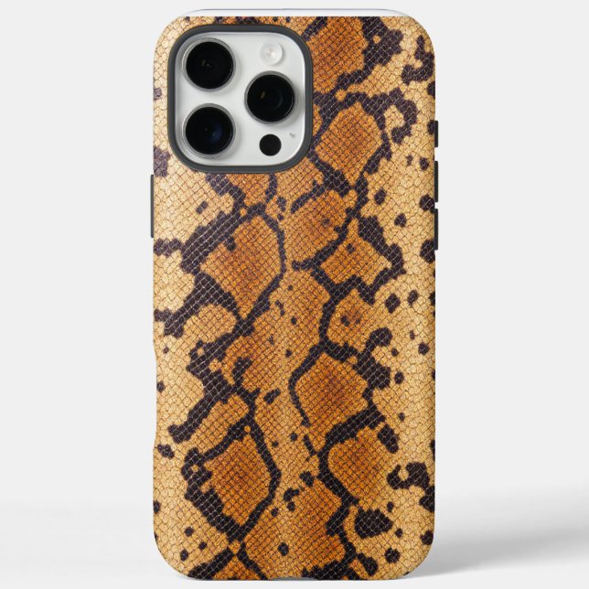 Coques Case-Mate iPhone Échelle Citra : Peau de Serpent Premium (Verso)