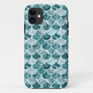 Case-Mate iPhone Case Échelle turquoise de sirène