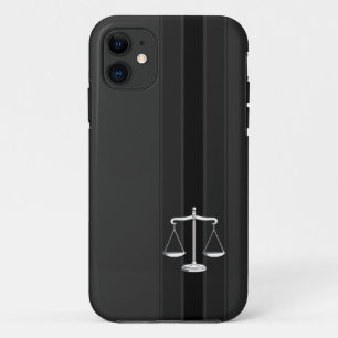 Coque iPhone 11 Échelles de justice
