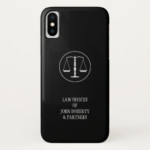 Case-Mate iPhone Case Échelles de justice