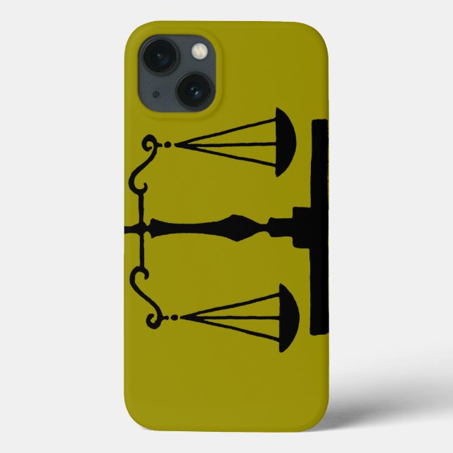 Coques Case-Mate iPhone Échelles De Justice (Verso)