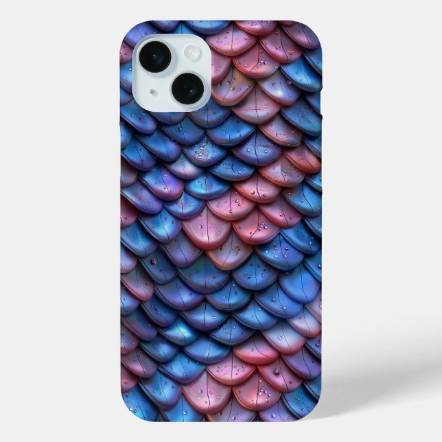 Coques Case-Mate iPhone Échelles de sirène (Verso)