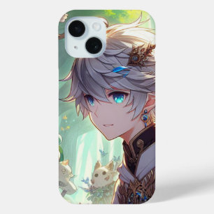 Coque Pour iPhone 15 Échos des Coeurs d'Elven