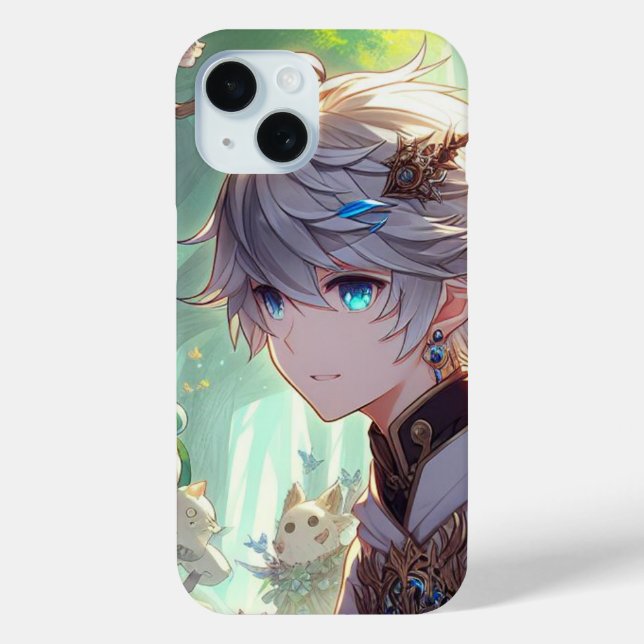 Coques Case-Mate iPhone Échos des Coeurs d'Elven (Verso)