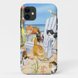 Coque Case-Mate Pour iPhone Échouez le Se d'iPhone de chatons et la caisse