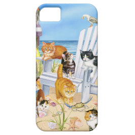 Coque Case-Mate Pour iPhone Échouez le Se d'iPhone de chatons et la caisse