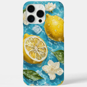Coques iPhone 16 Pro Max Éclaboussure de citron