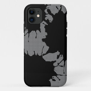 Etui iPhone Case-Mate éclaboussures noires
